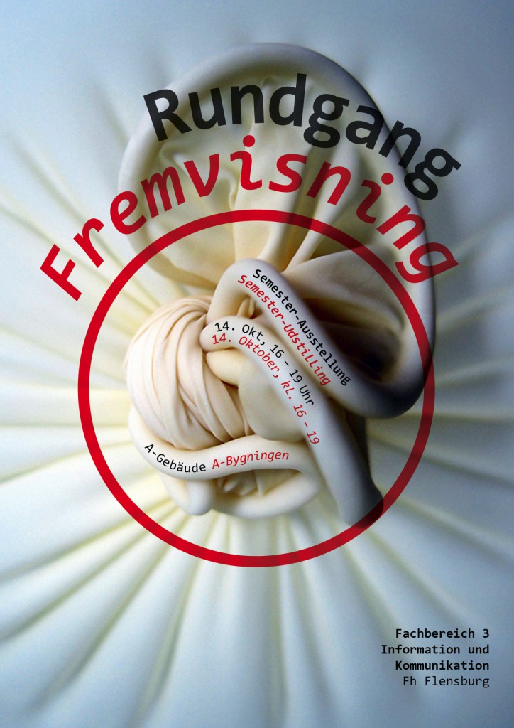 Rundgang–Plakat