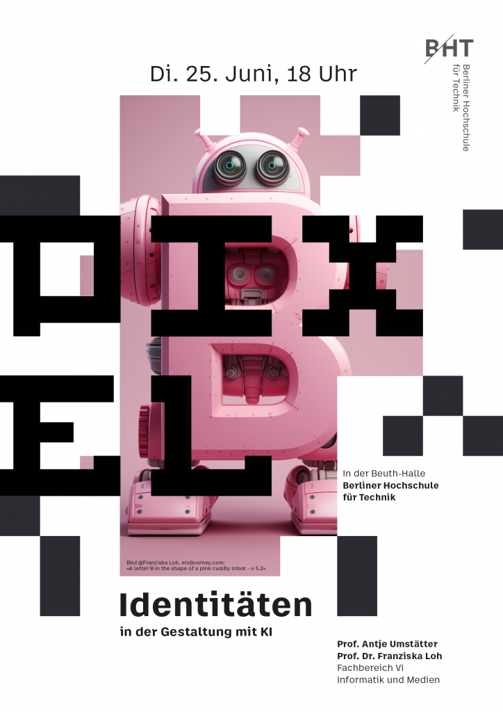 PIXEL_Identitäten_Plakat